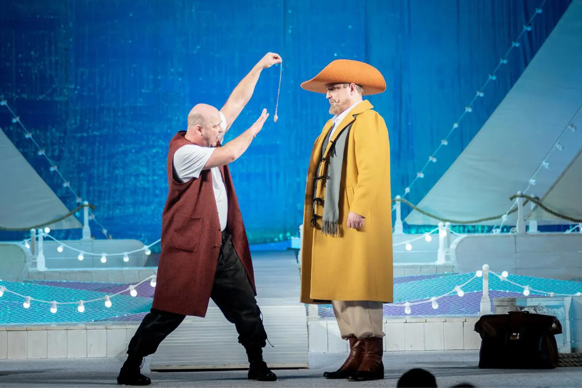 Афиша: Плутни Скапена в Рязани 25 апреля 2026