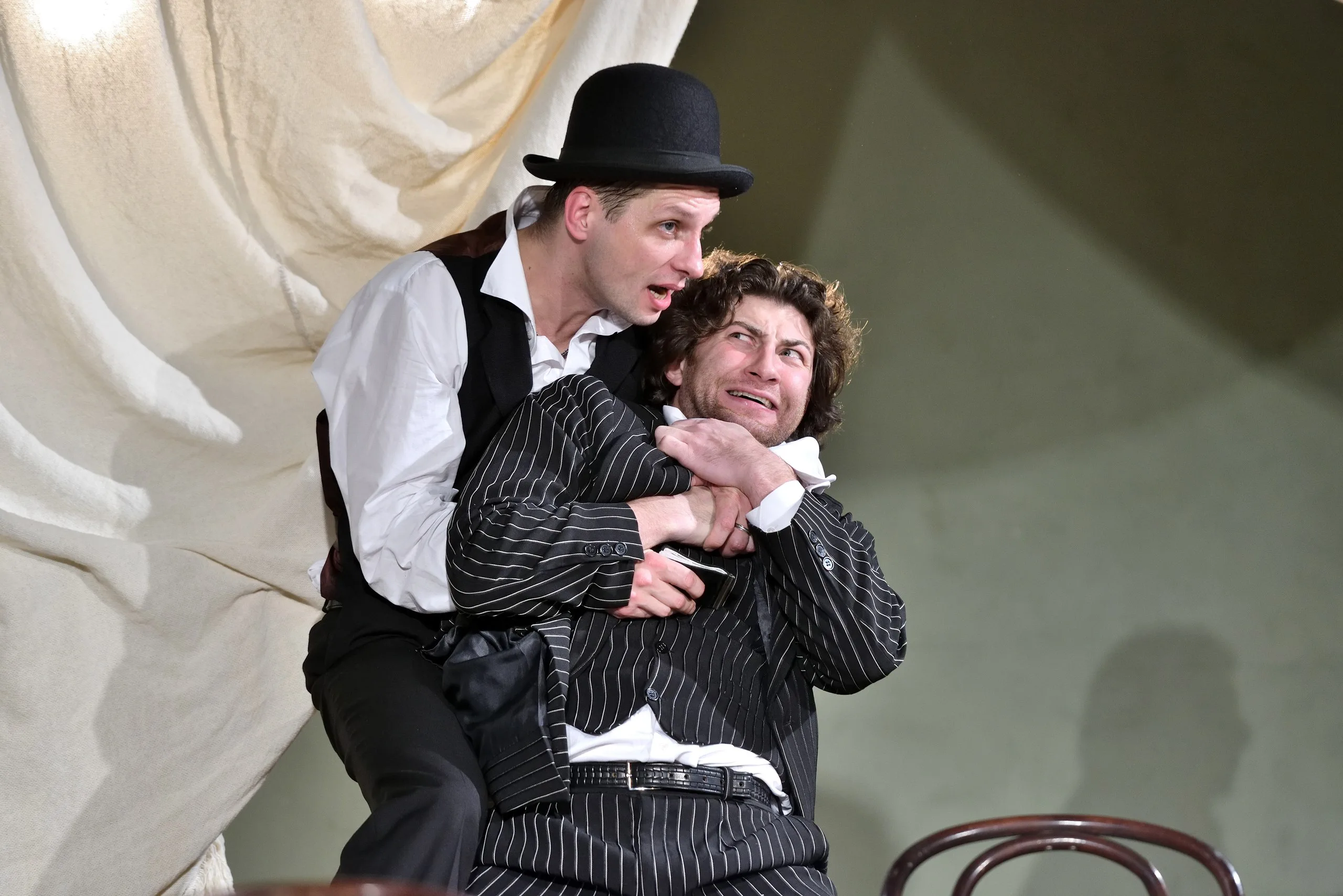 Афиша: Плутни Скапена в Санкт-Петербурге 1 апреля 2026