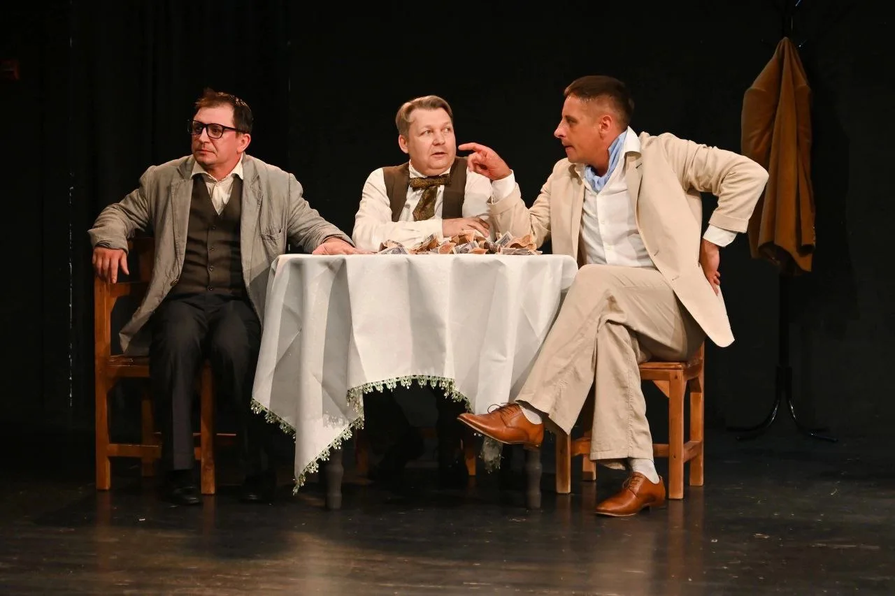 Афиша: Подходцев и двое других в Новосибирске 27 апреля 2026