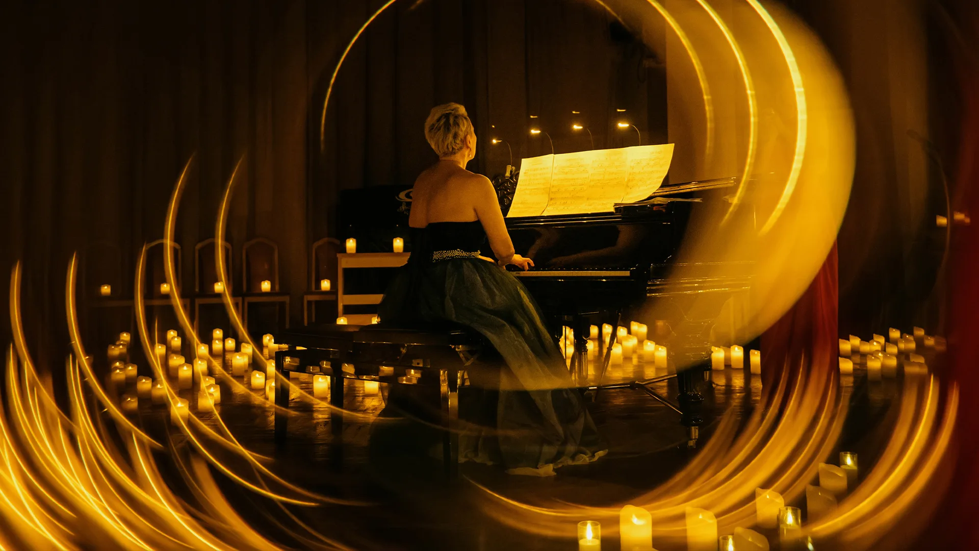 Афиша: Поэзия при свечах в Санкт-Петербурге 4 апреля 2026