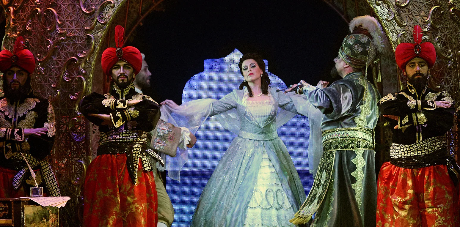 Афиша: Похищение из сераля в Санкт-Петербурге 30 апреля 2026