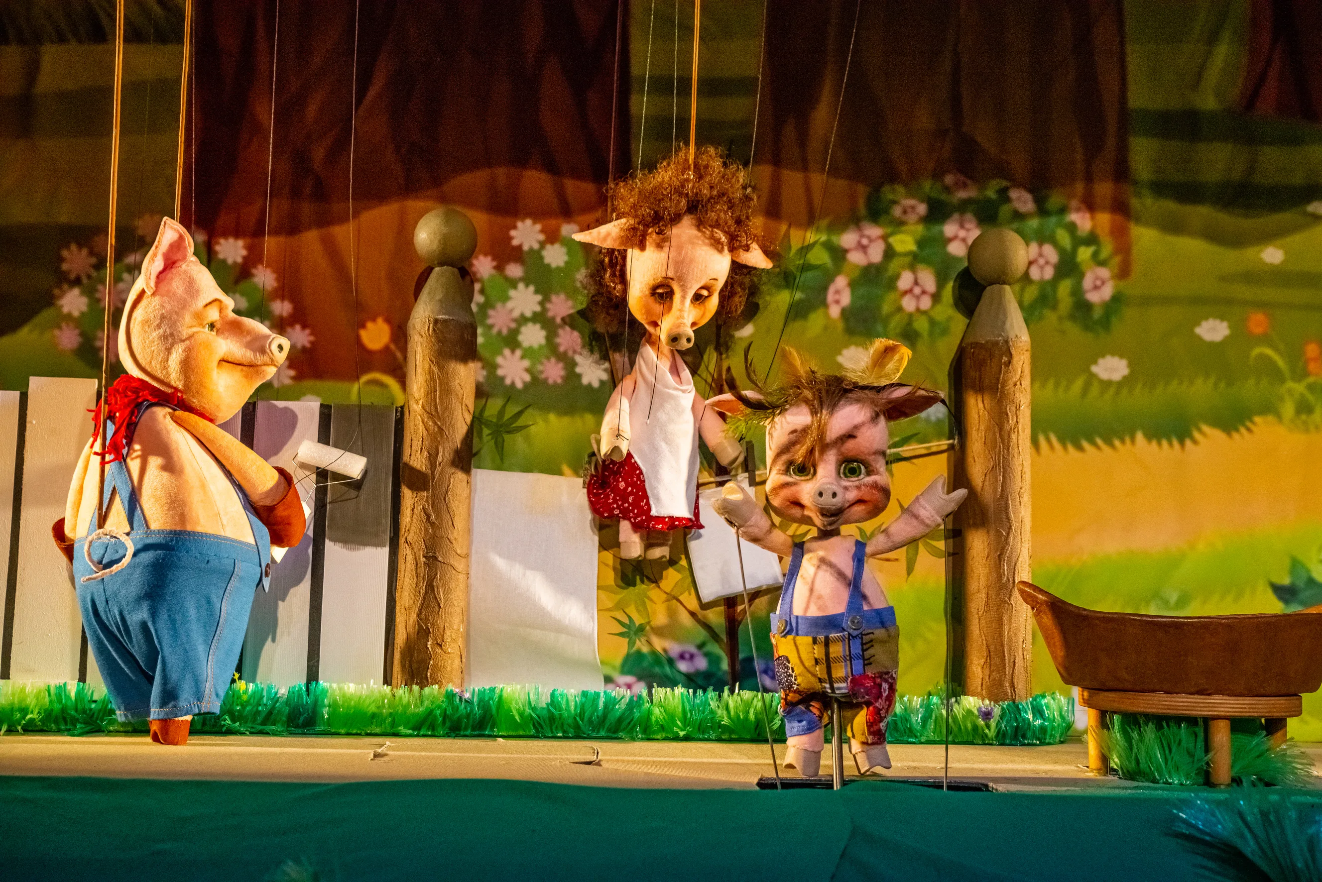 Афиша: Поросёнок Плюх в Екатеринбурге 29 апреля 2026