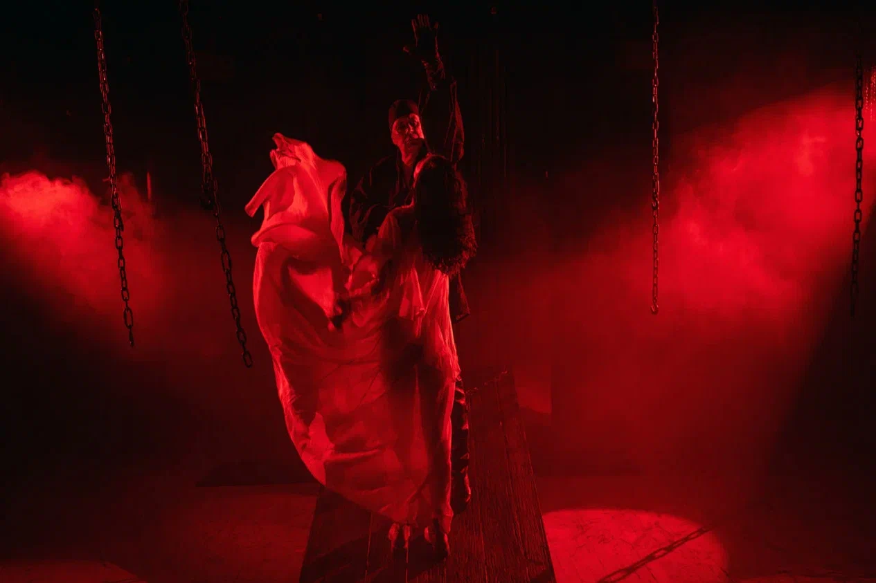 Афиша: Последняя женщина сеньора Хуана в Москве 27 апреля 2026