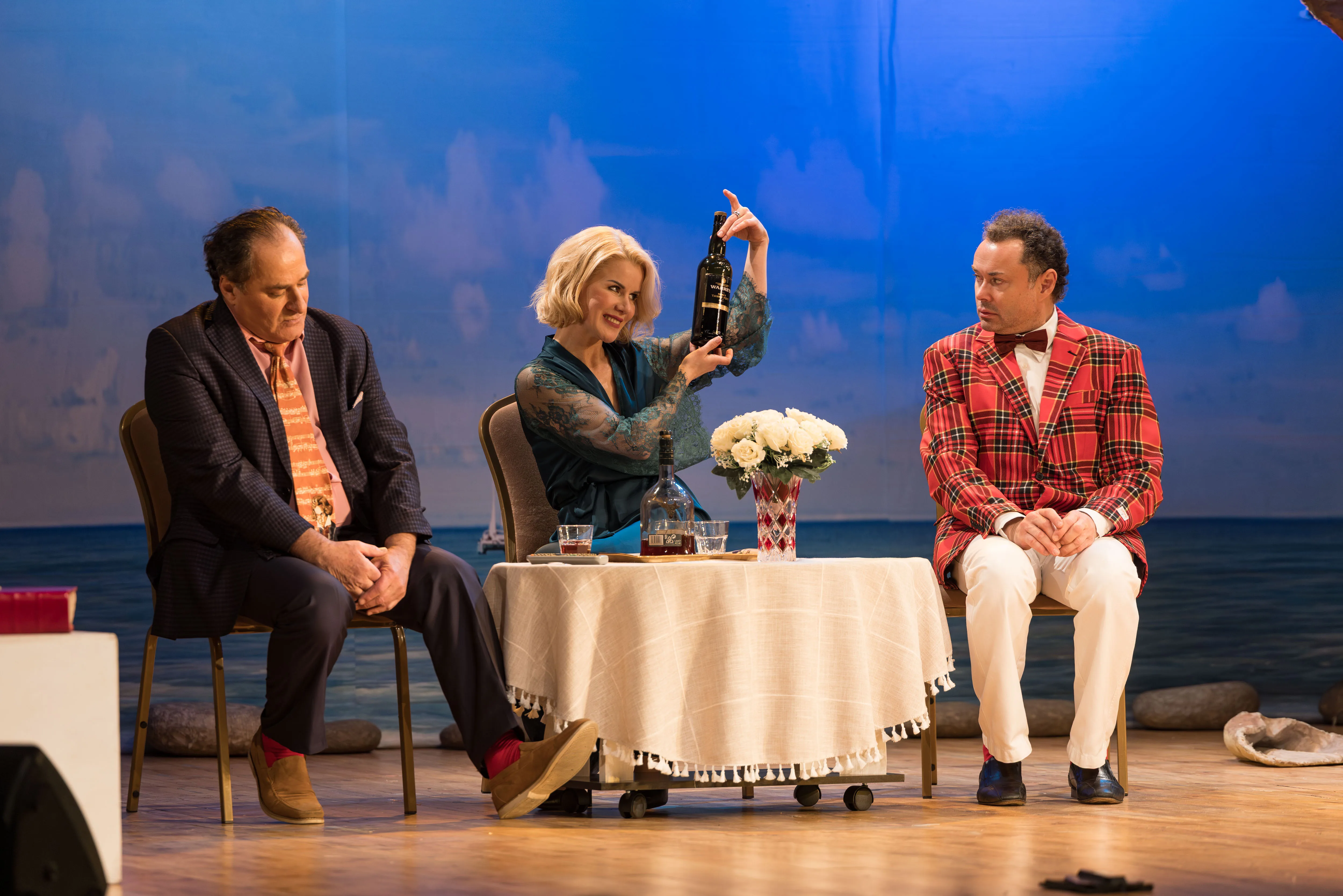 Афиша: Потрясающая женщина, или Любовь по-итальянски в Санкт-Петербурге 4 апреля 2026