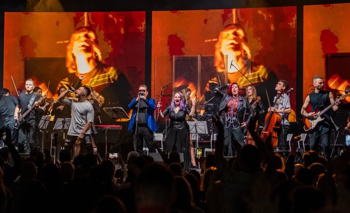 Афиша: PR Orchestra. Симфоническое рок-шоу «Битва эпох» в Новом Уренгое 6 апреля 2026