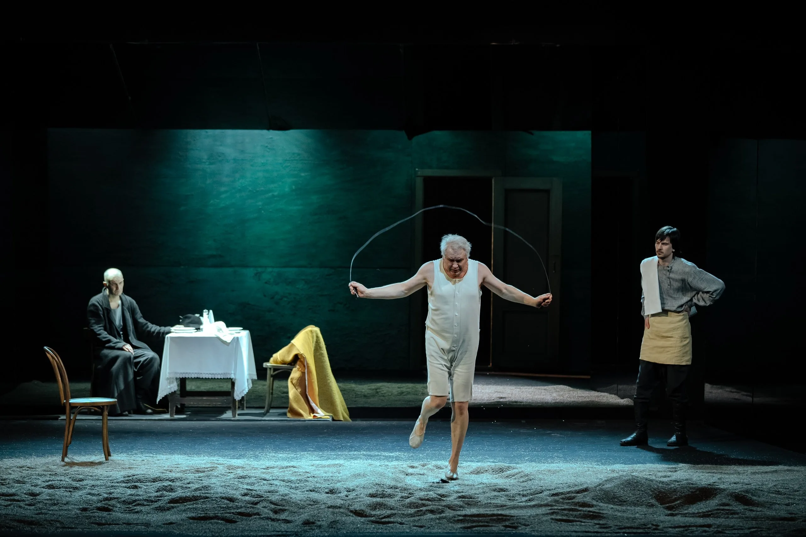 Афиша: Преступление и наказание в Красноярске 23 апреля 2026