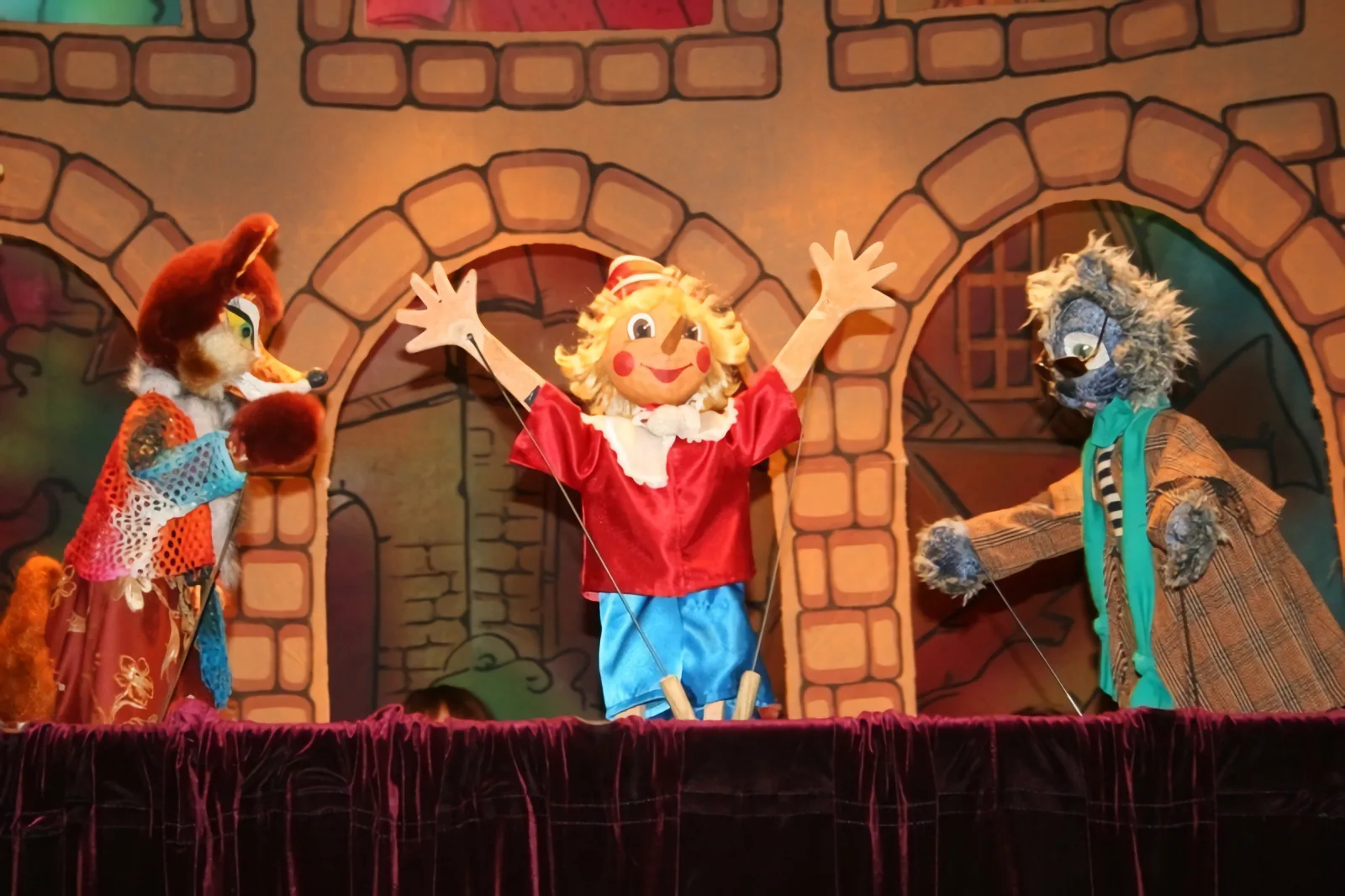 Афиша: Приключения Буратино 19 апреля 2026