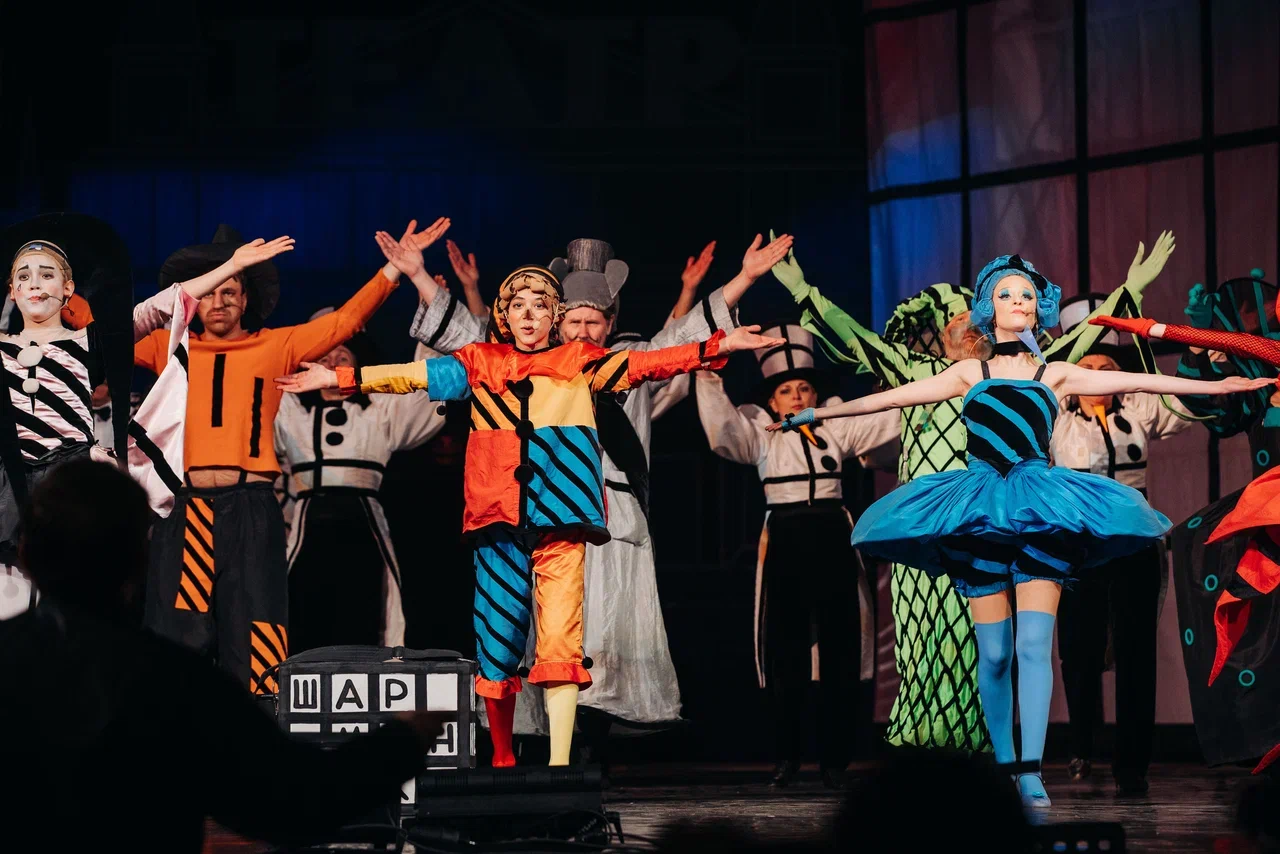 Афиша: Приключения Буратино в Санкт-Петербурге 2 апреля 2026