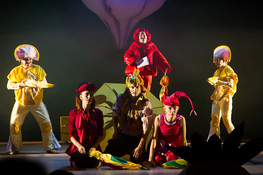 Афиша: Приключения Чиполлино, или Тайна загадочного письма в Хабаровске 2 апреля 2026