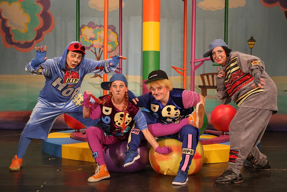 Афиша: Приключения кота Леопольда в Санкт-Петербурге 3 апреля 2026