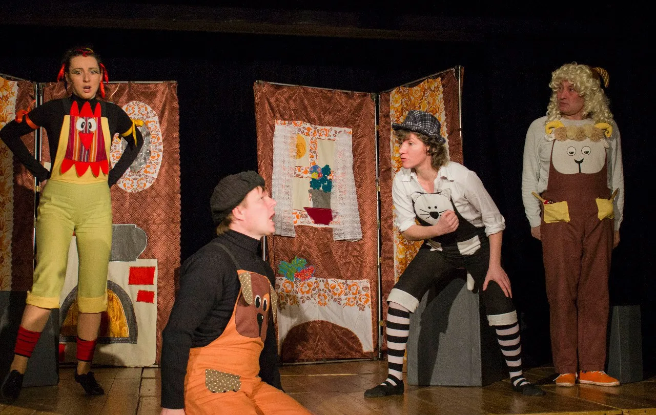 Афиша: Приключения кота Васьки в Санкт-Петербурге 12 апреля 2026