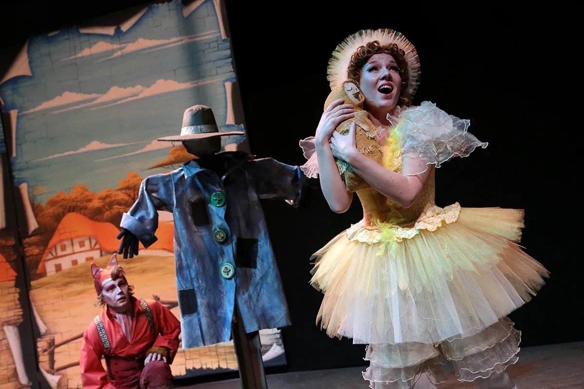 Афиша: Приключения Людвига и Тутты в Москве 4 апреля 2026