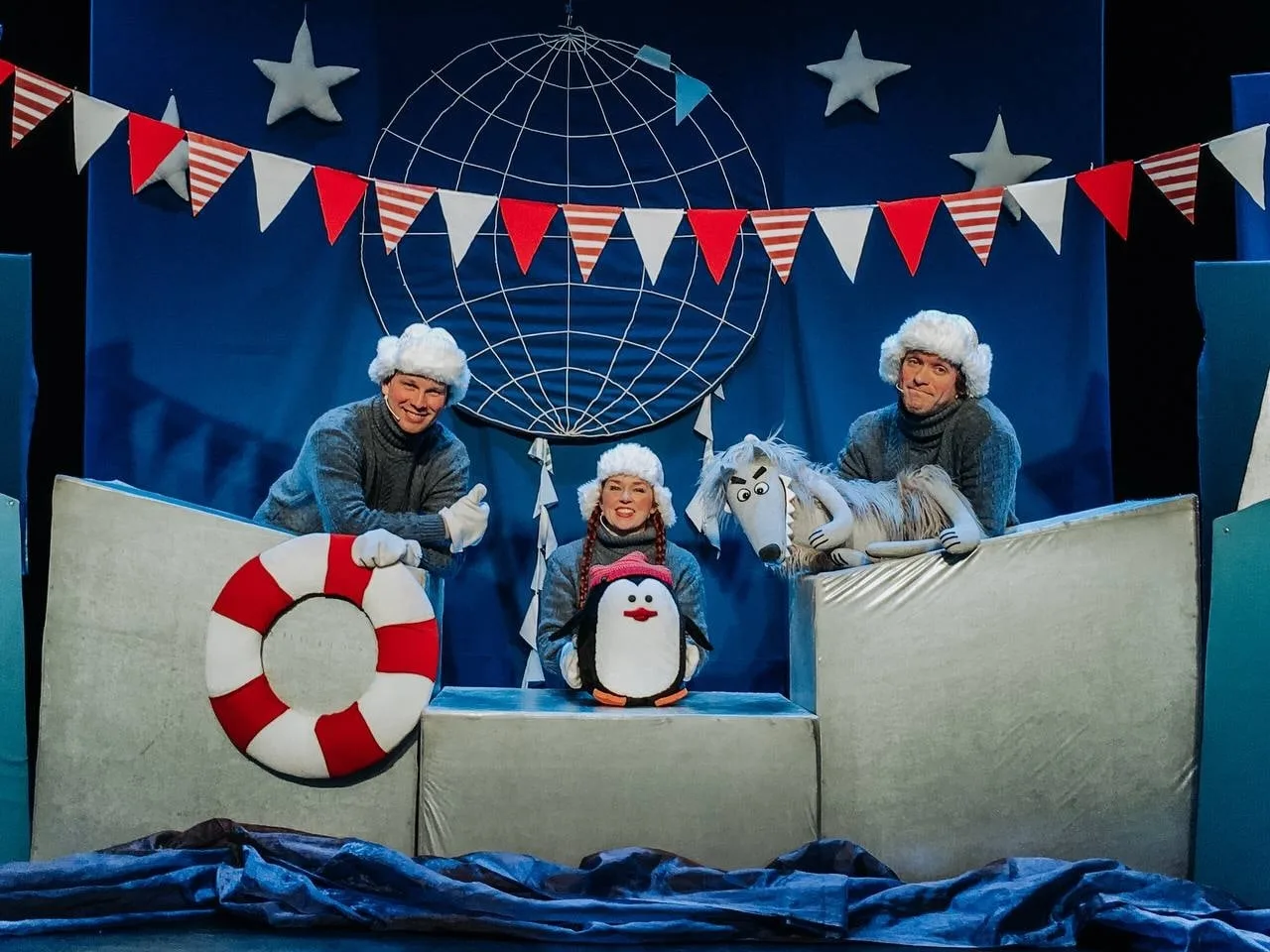 Афиша: Приключения пингвинёнка Пика в Екатеринбурге 4 апреля 2026