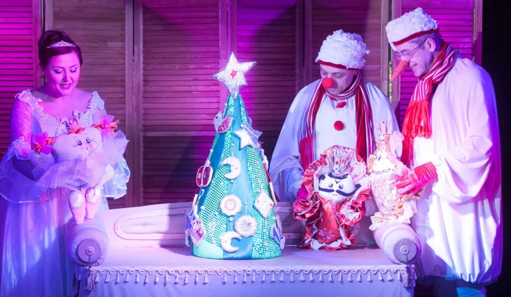 Афиша: Приключения принцессы Подушечки в Екатеринбурге 12 апреля 2026