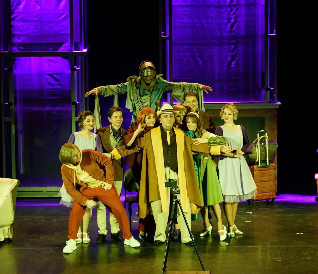 Афиша: Призрак замка Кентервиль в Москве 3 апреля 2026