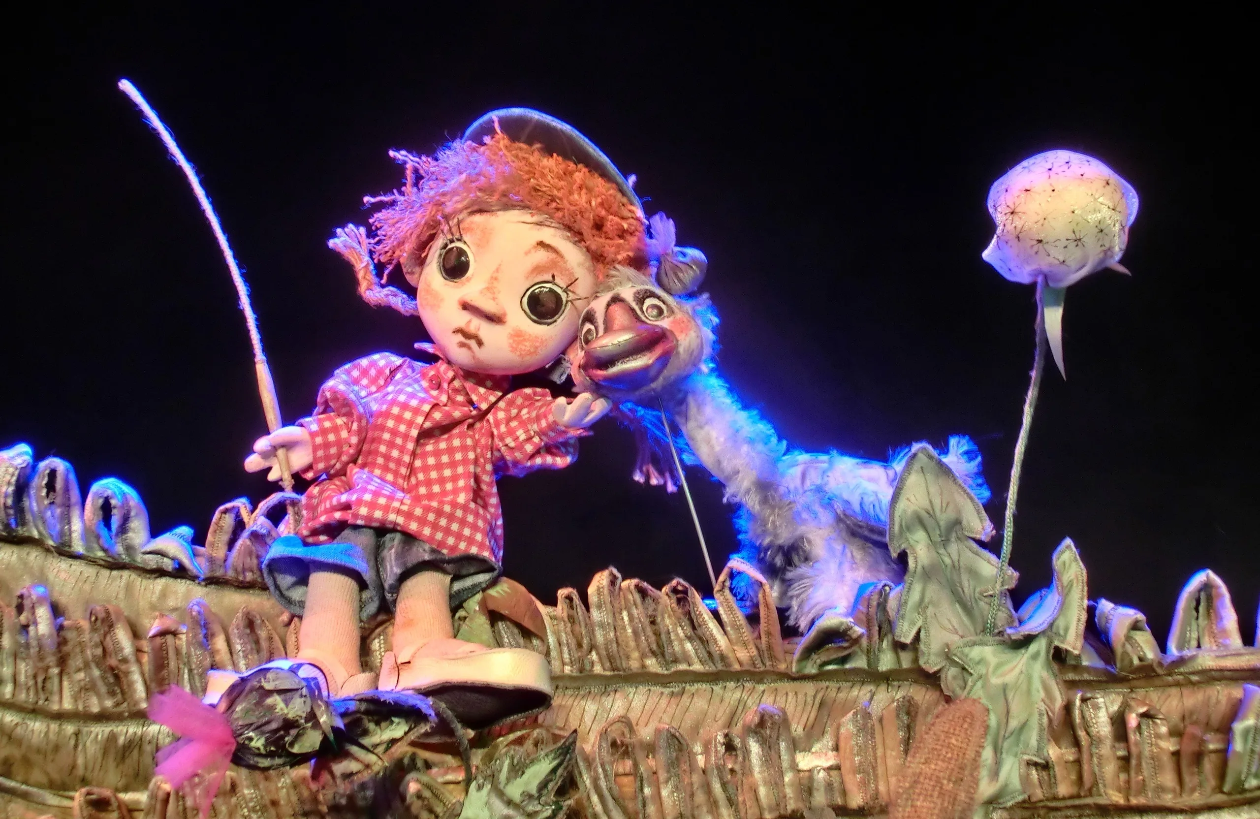 Афиша: Про девочку Алёнку и ее гусёнка в Оренбурге 22 апреля 2026