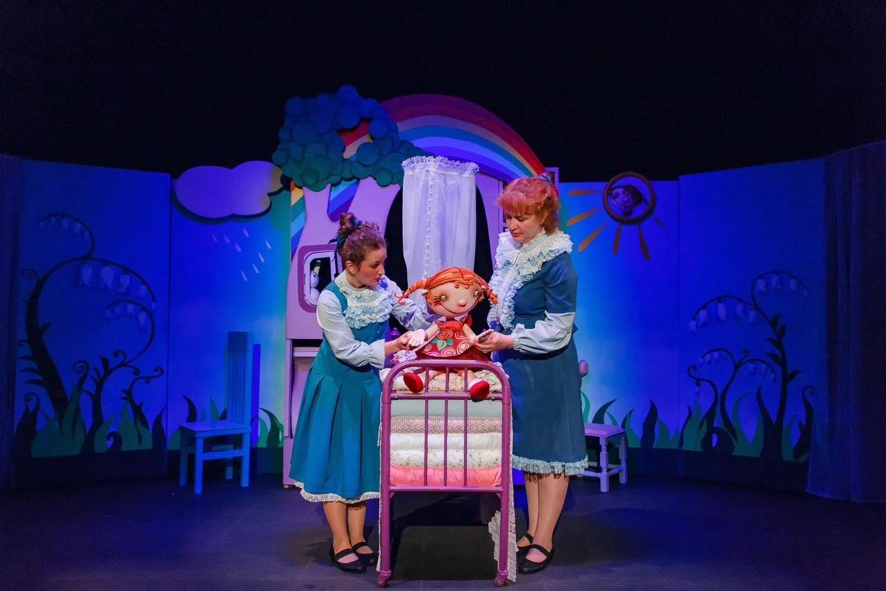 Афиша: Про девочку Аню и кошку Алиску в Перми 11 апреля 2026