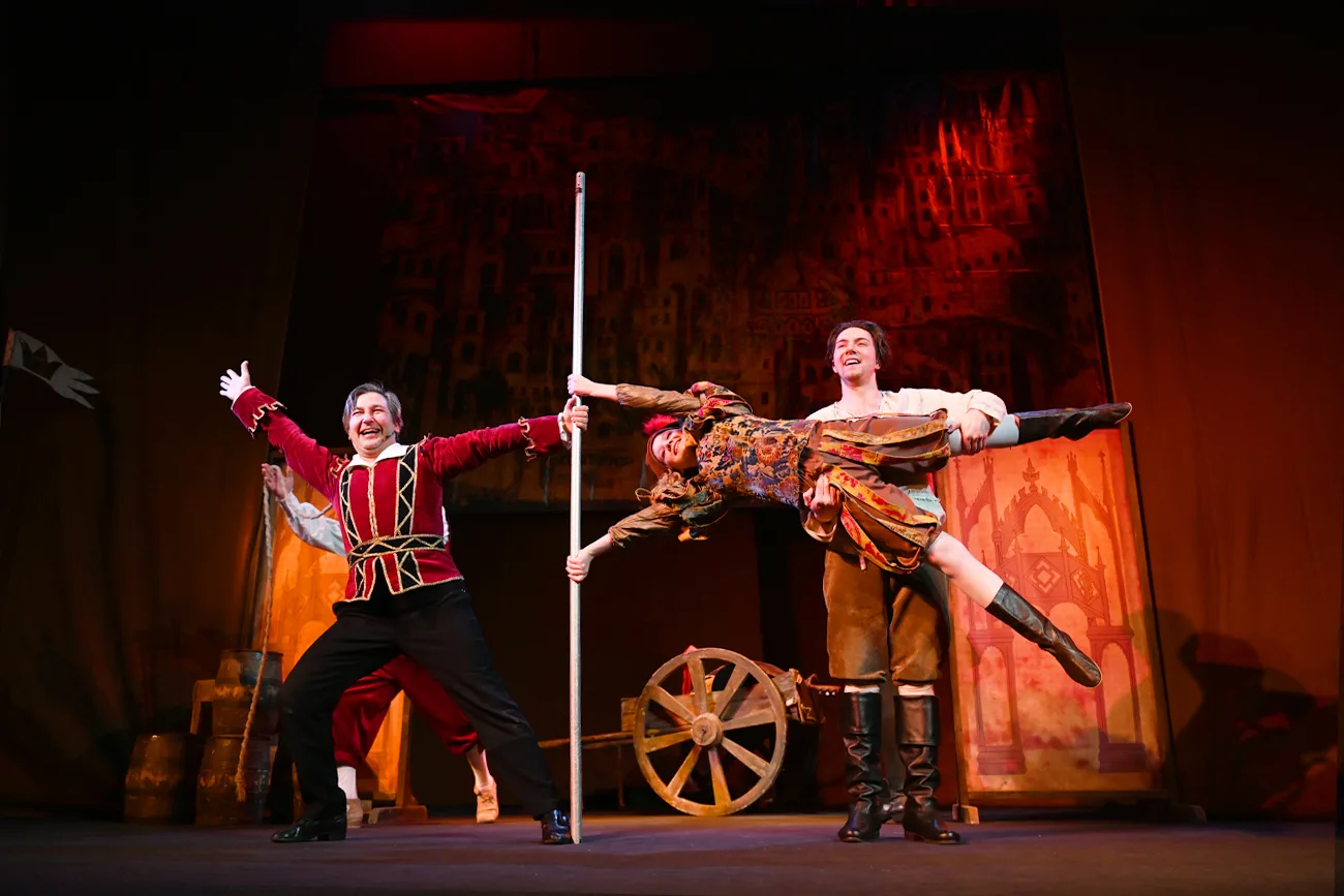 Афиша: Про кота и про любовь в Казани 1 апреля 2026