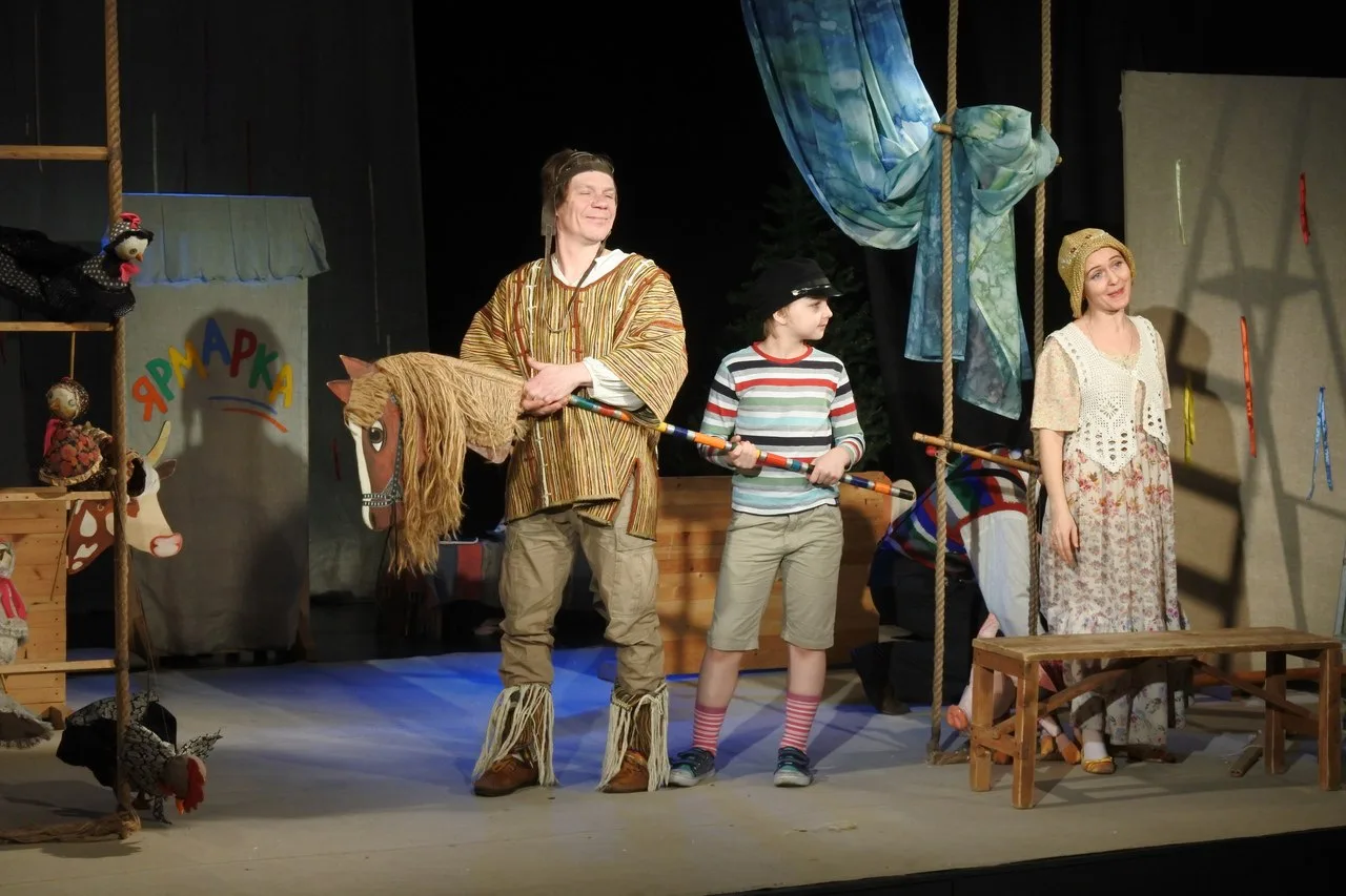 Афиша: Проделки Эмиля из Лённеберги в Санкт-Петербурге 5 апреля 2026