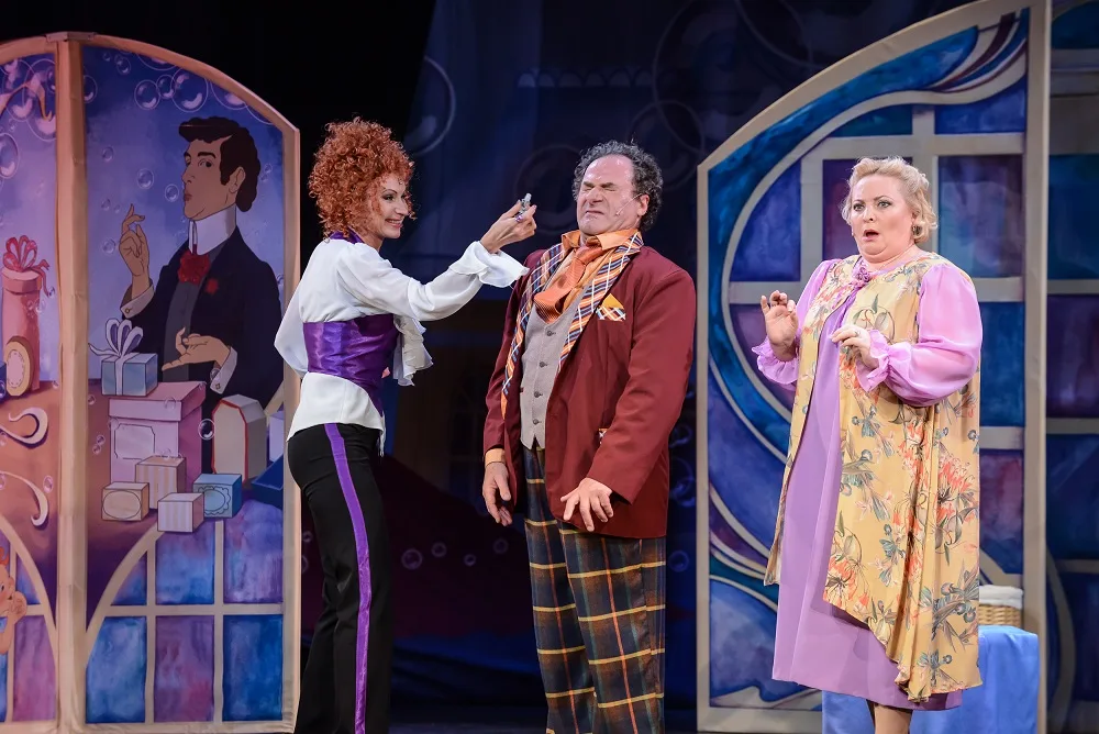 Афиша: Просто бэби, или Любовь по-французски в Новосибирске 2 апреля 2026