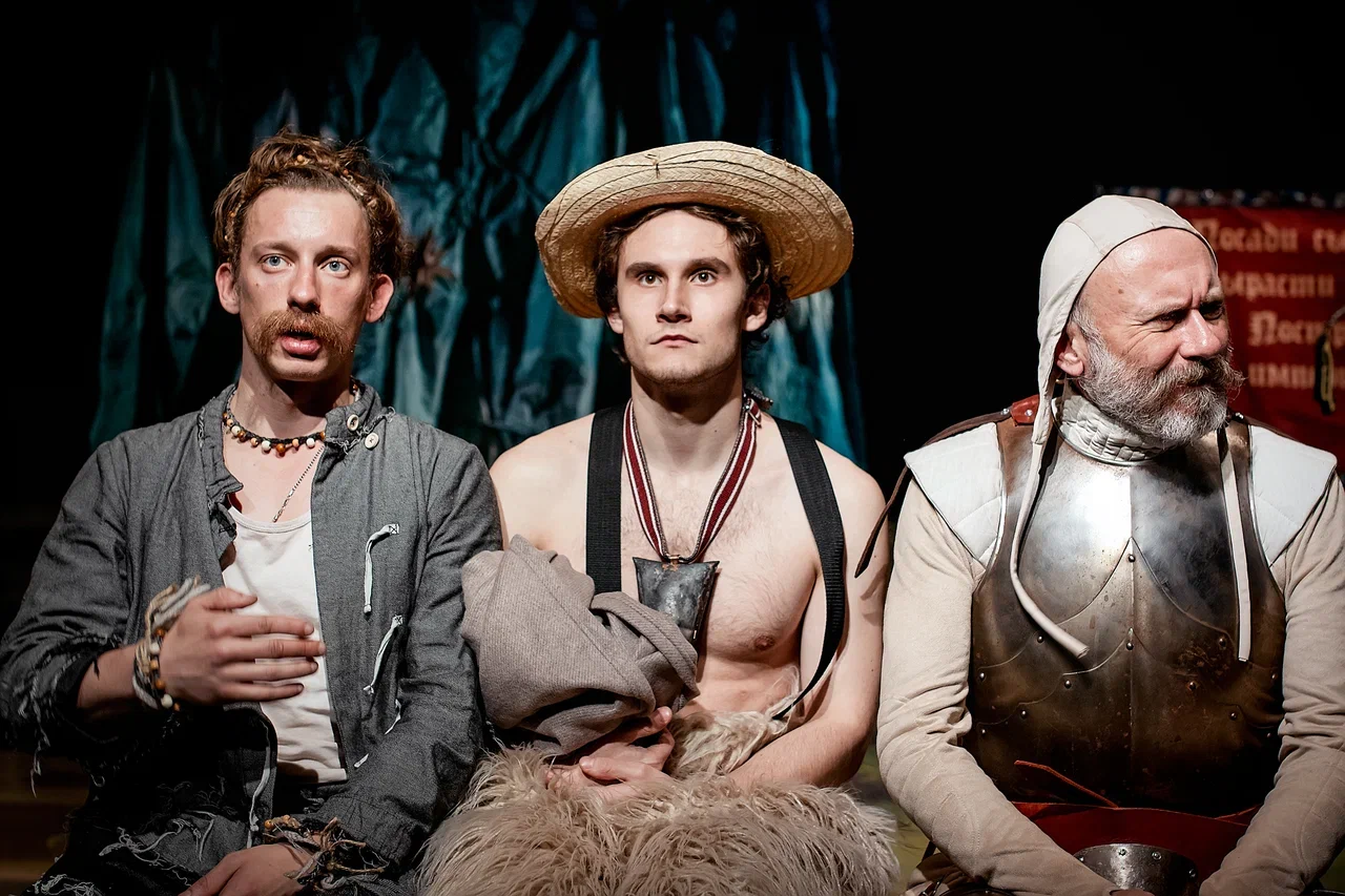 Афиша: Просто Дон Кихот в Санкт-Петербурге 16 апреля 2026