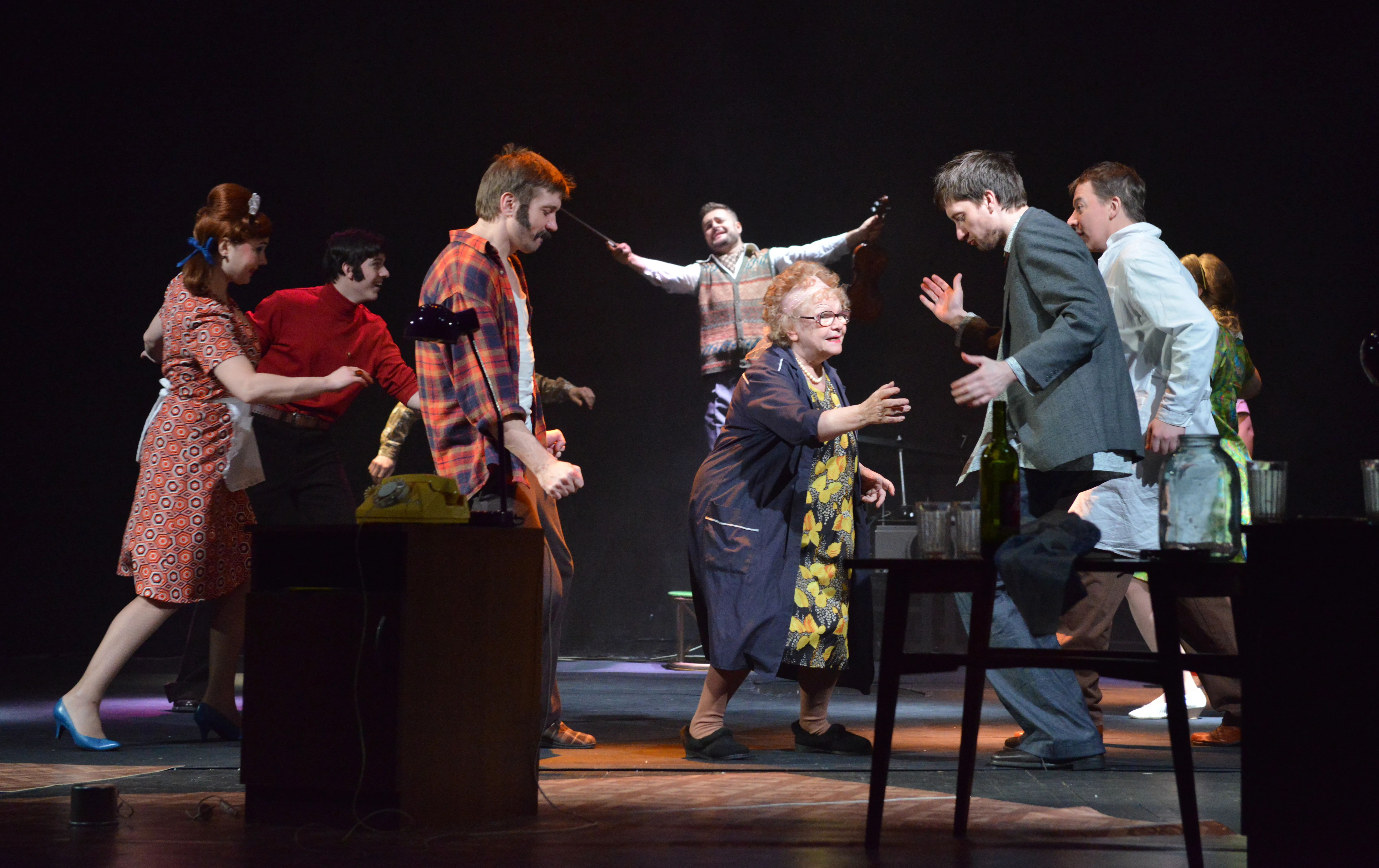 Афиша: Провинциальные анекдоты в Москве 26 апреля 2026