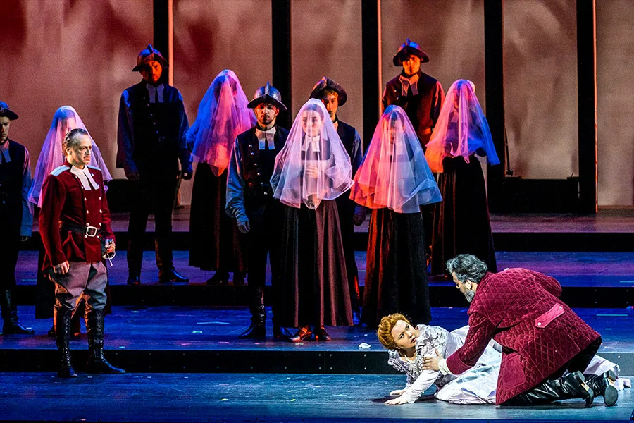 Афиша: Пуритане в Санкт-Петербурге 20 апреля 2026