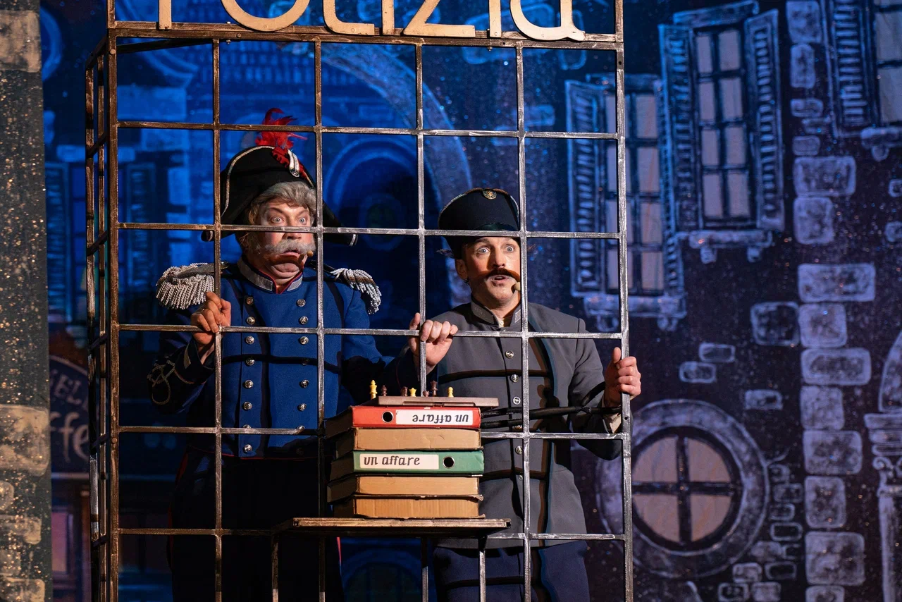 Афиша: Путешествие Голубой Стрелы в Санкт-Петербурге 1 апреля 2026