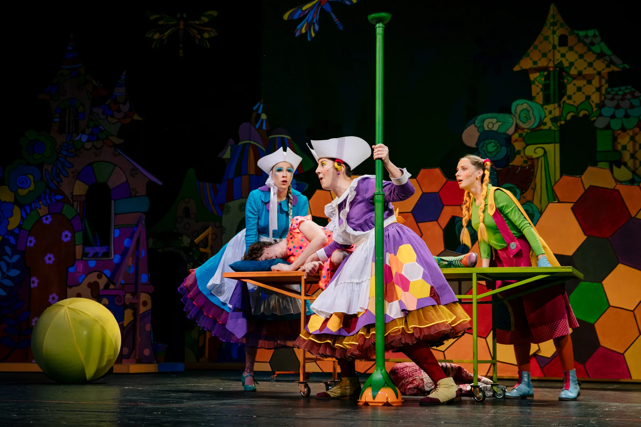 Афиша: Путешествие Незнайки и его друзей в Санкт-Петербурге 3 апреля 2026