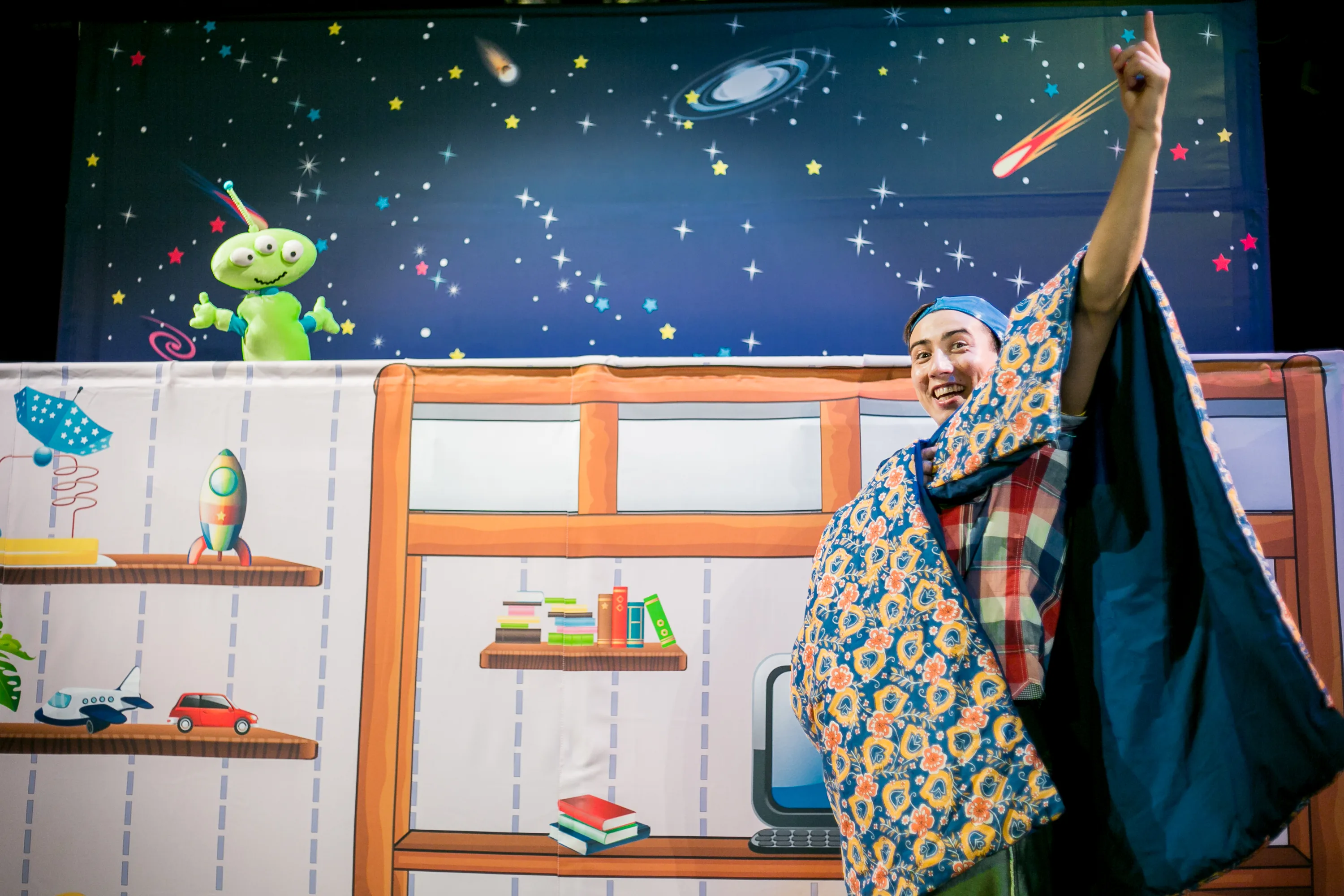 Афиша: Путешествие в космос в Москве 5 апреля 2026