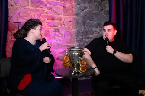 Афиша: Расскажи мне в Ростове-на-Дону 30 апреля 2026