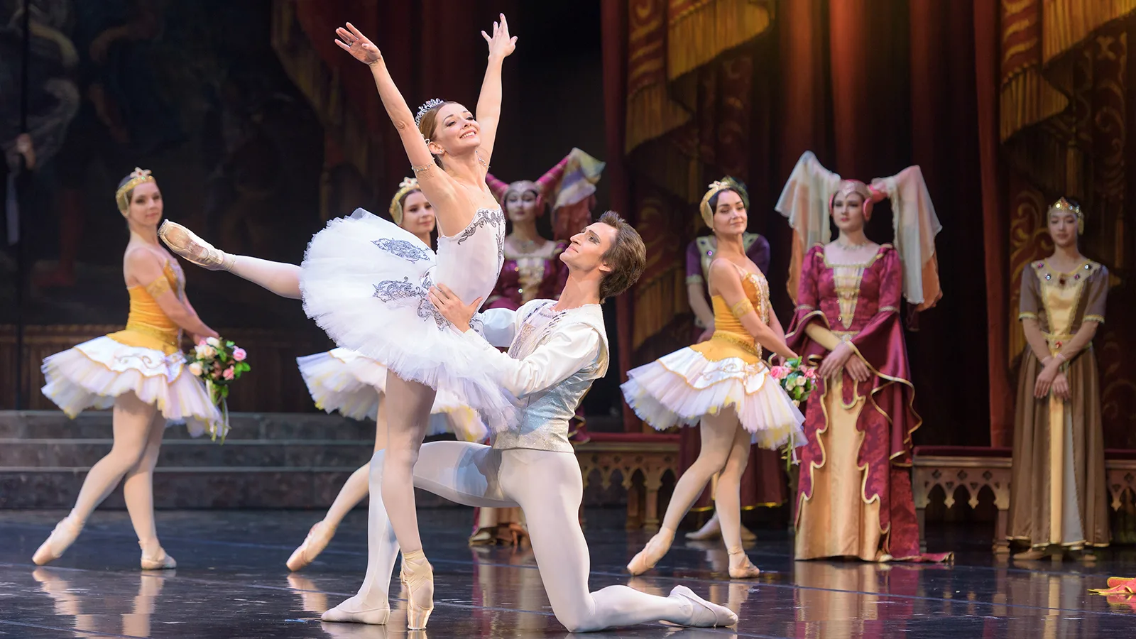 Афиша: Раймонда в Астрахани 5 апреля 2026