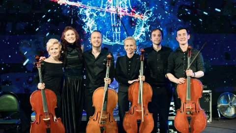 Афиша: Renaissance Cellos. Мировые рок-хиты на виолончелях в Калининграде 24 апреля 2026
