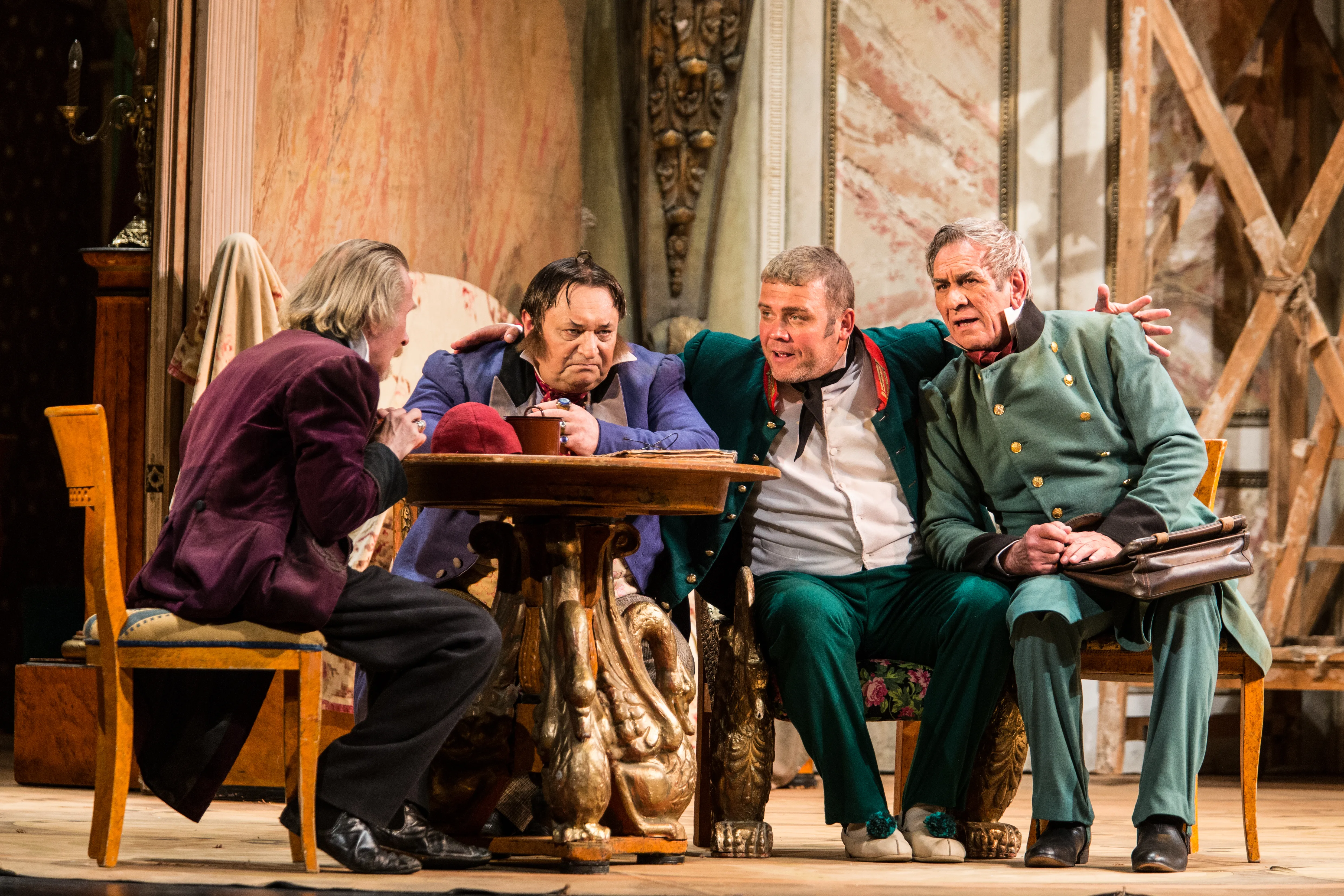 Афиша: Ревизор в Москве 1 апреля 2026