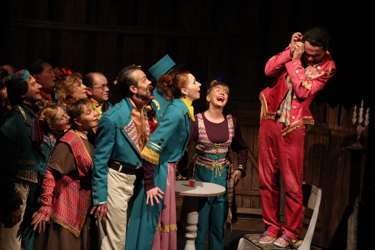 Афиша: Ревизор в Нижнем Новгороде 8 апреля 2026