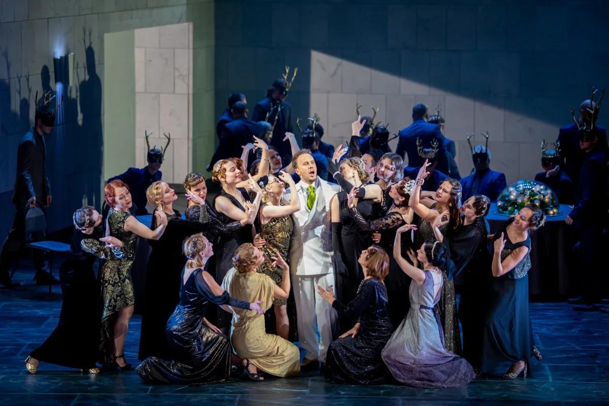 Афиша: Риголетто в Екатеринбурге 9 апреля 2026