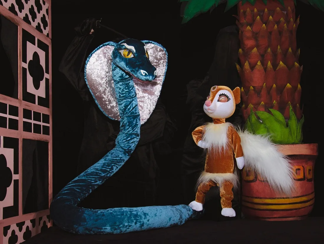 Афиша: Рикки-Тикки-Тави в Владивостоке 18 апреля 2026