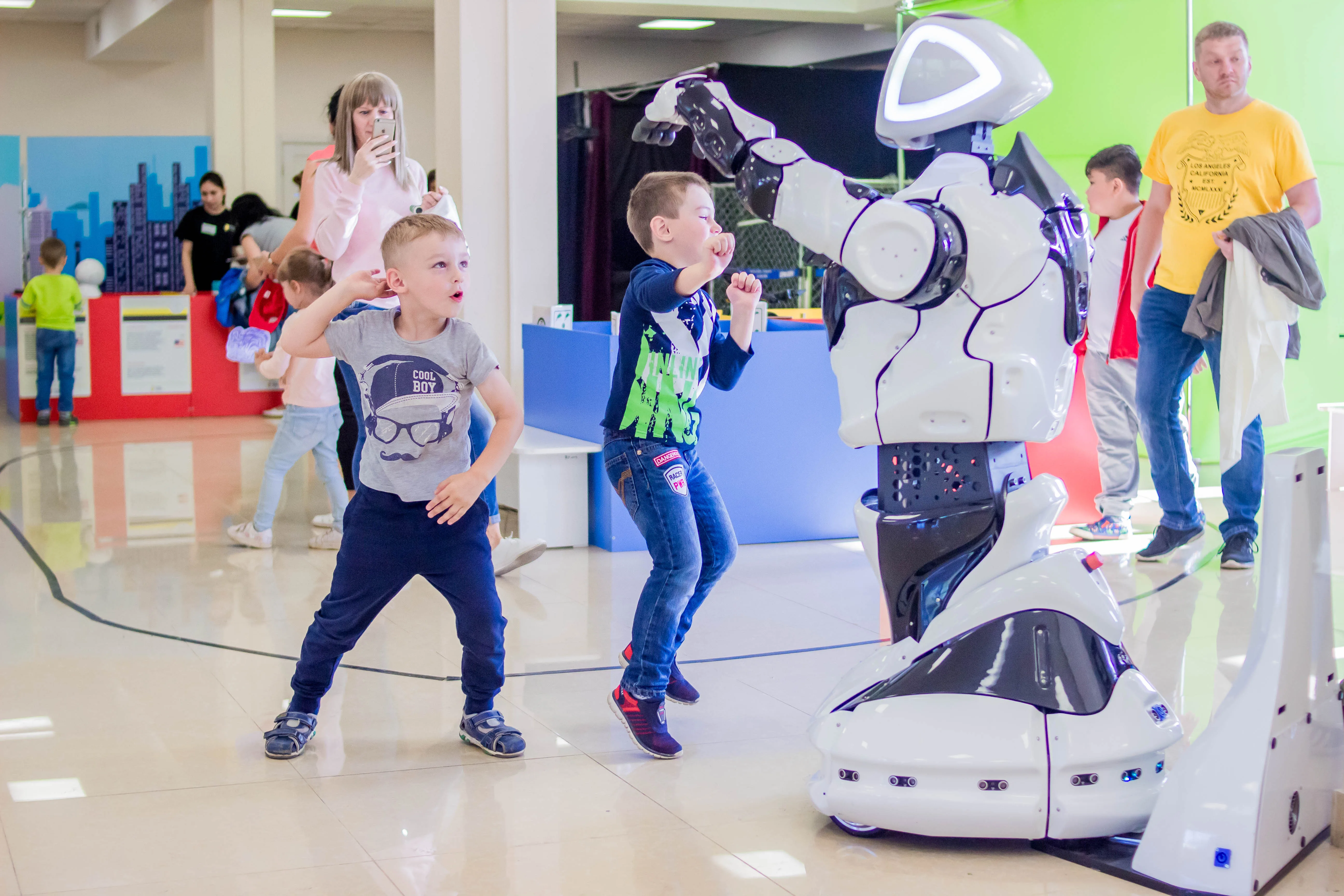 Афиша: Робопарк в Курске 5 апреля 2026