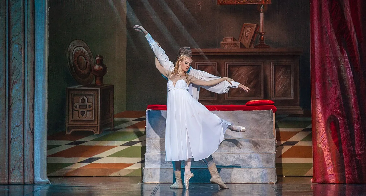 Афиша: Ромео и Джульетта в Москве 24 апреля 2026