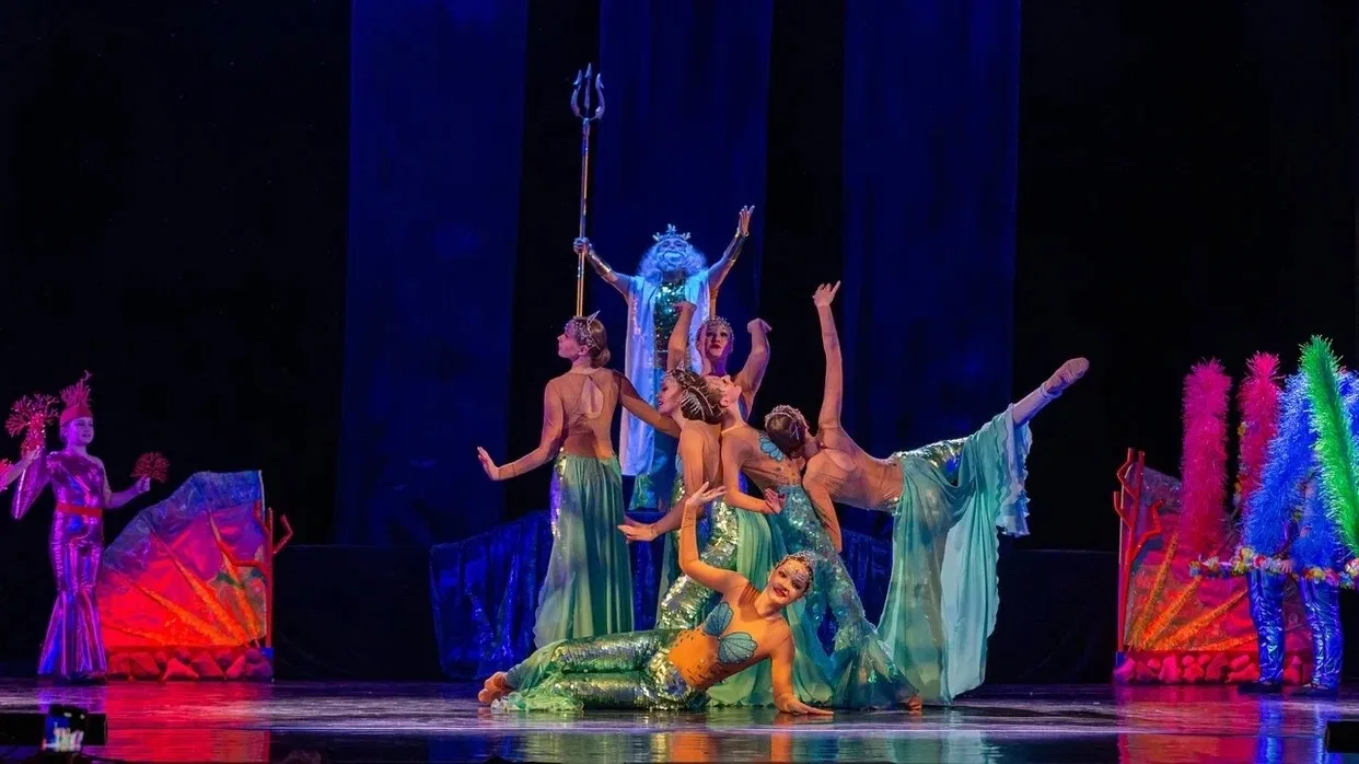 Афиша: Русалочка в Нижнем Новгороде 12 апреля 2026