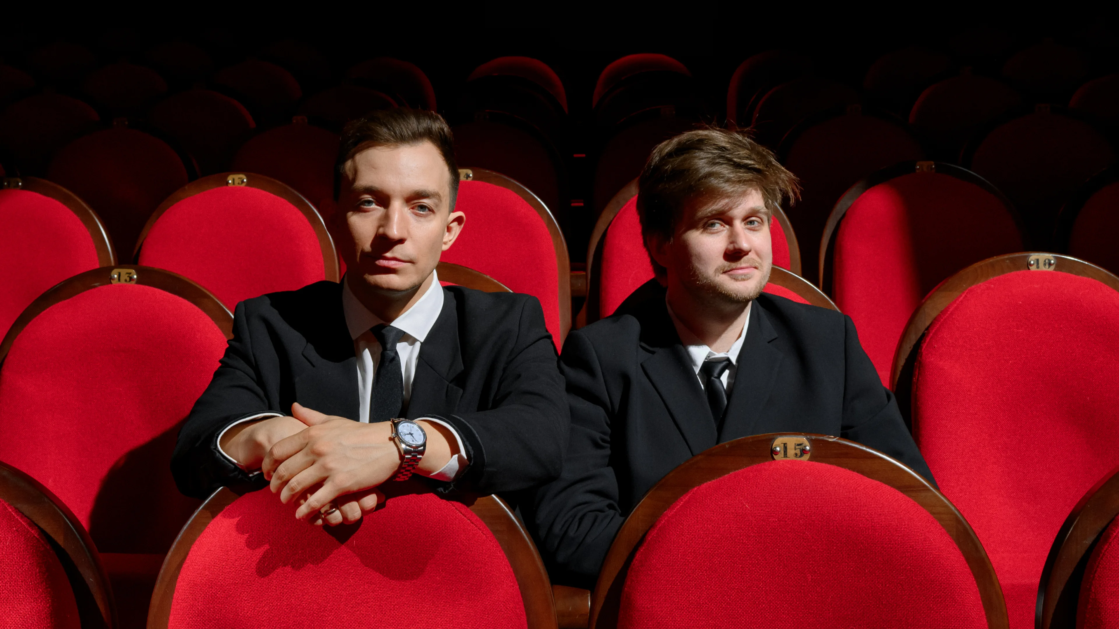 Афиша: Сабраж. Двое без сценария в Москве 13 апреля 2026