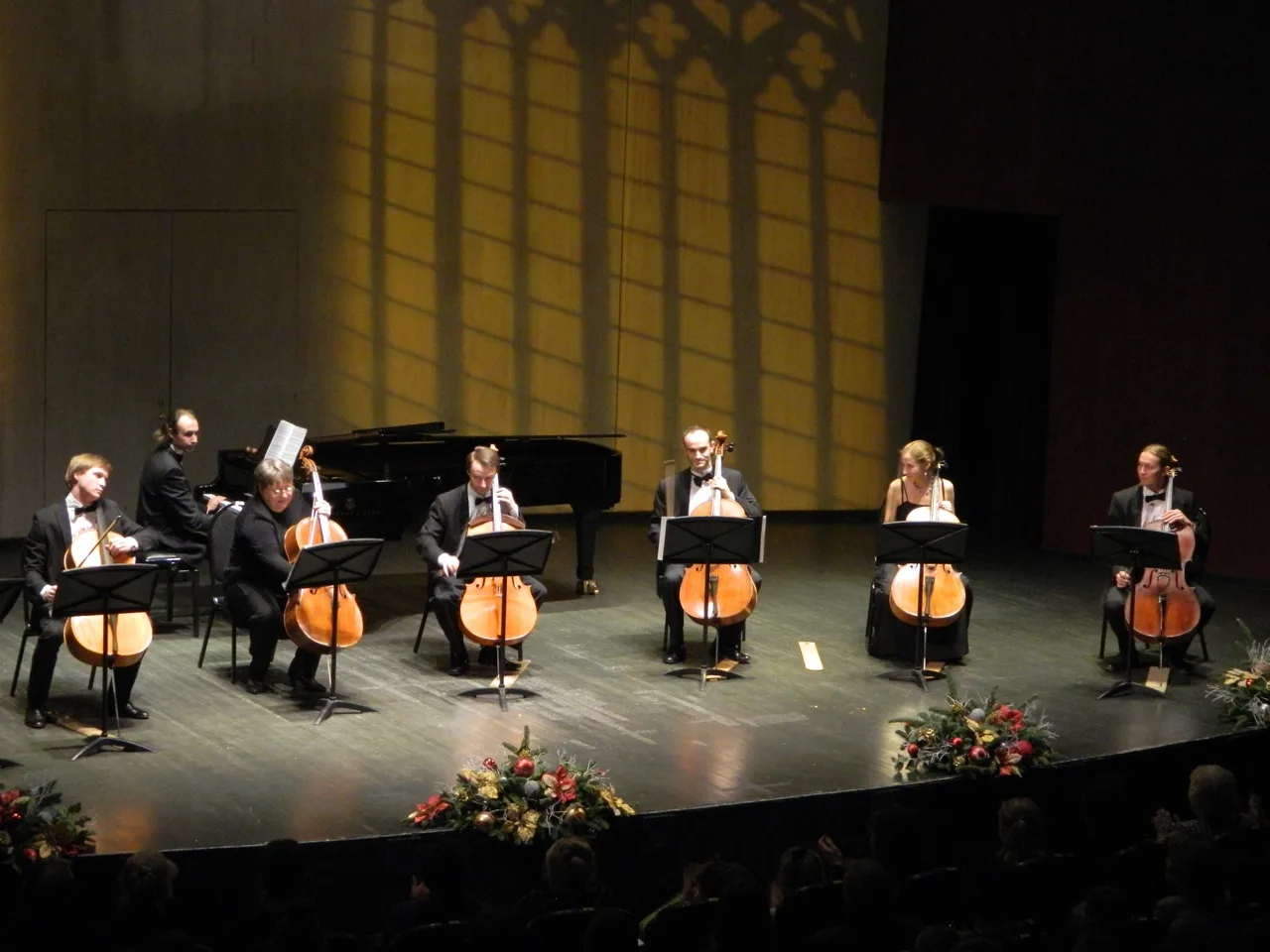 Афиша: Санкт-Петербургский ансамбль виолончелистов Анатолия Никитина в Санкт-Петербурге 27 апреля 2026