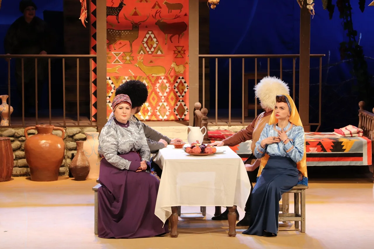 Афиша: Седина в бороду, или Невеста из Имеретии в Уфе 4 апреля 2026