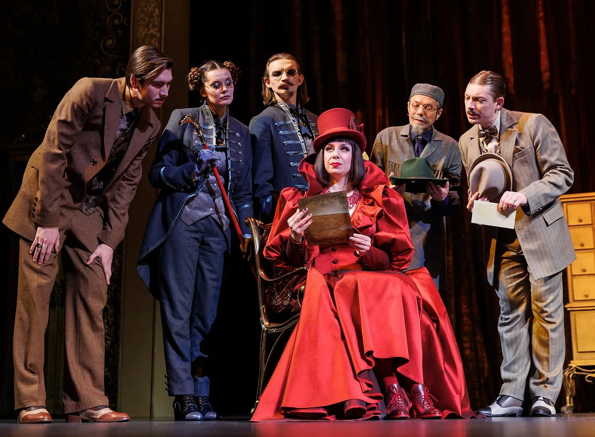 Афиша: Секрет её молодости в Казани 15 апреля 2026