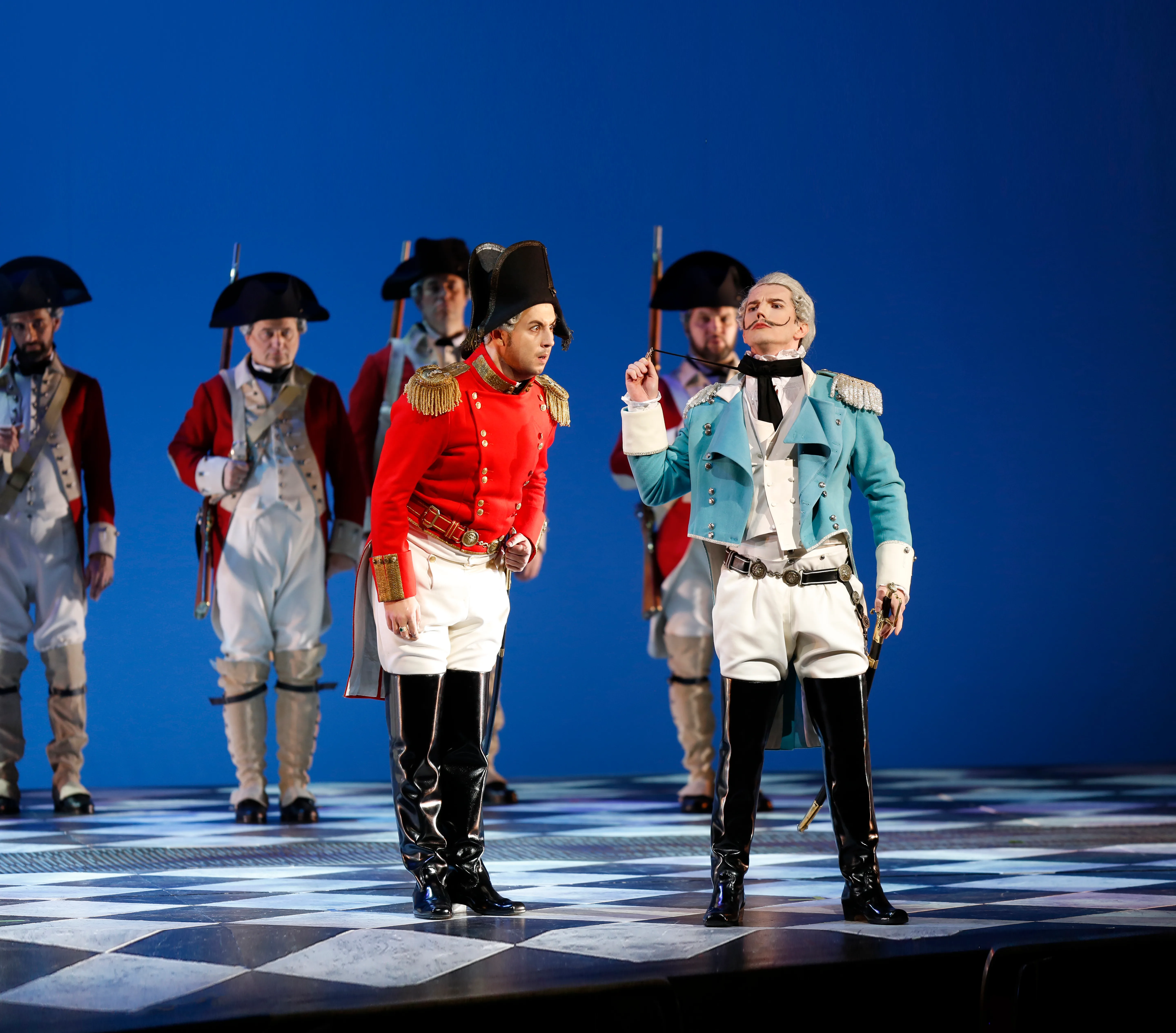 Афиша: Севильский цирюльник в Москве 7 апреля 2026