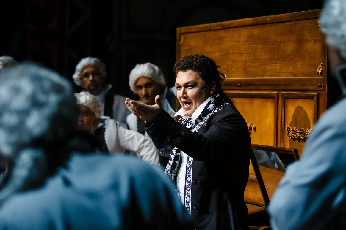 Афиша: Севильский цирюльник в Самаре 8 апреля 2026