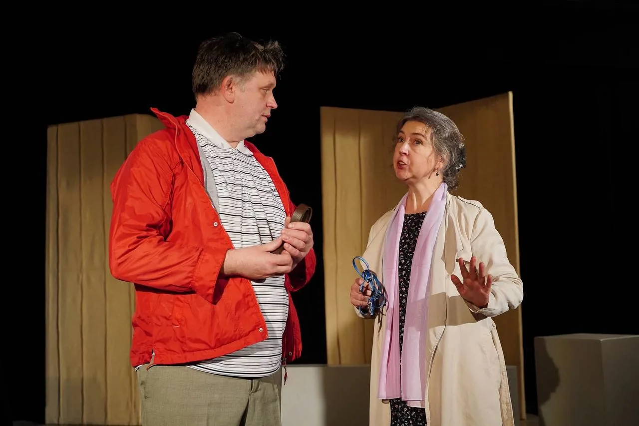 Афиша: Шаг навстречу. Учебный спектакль в Санкт-Петербурге 16 апреля 2026