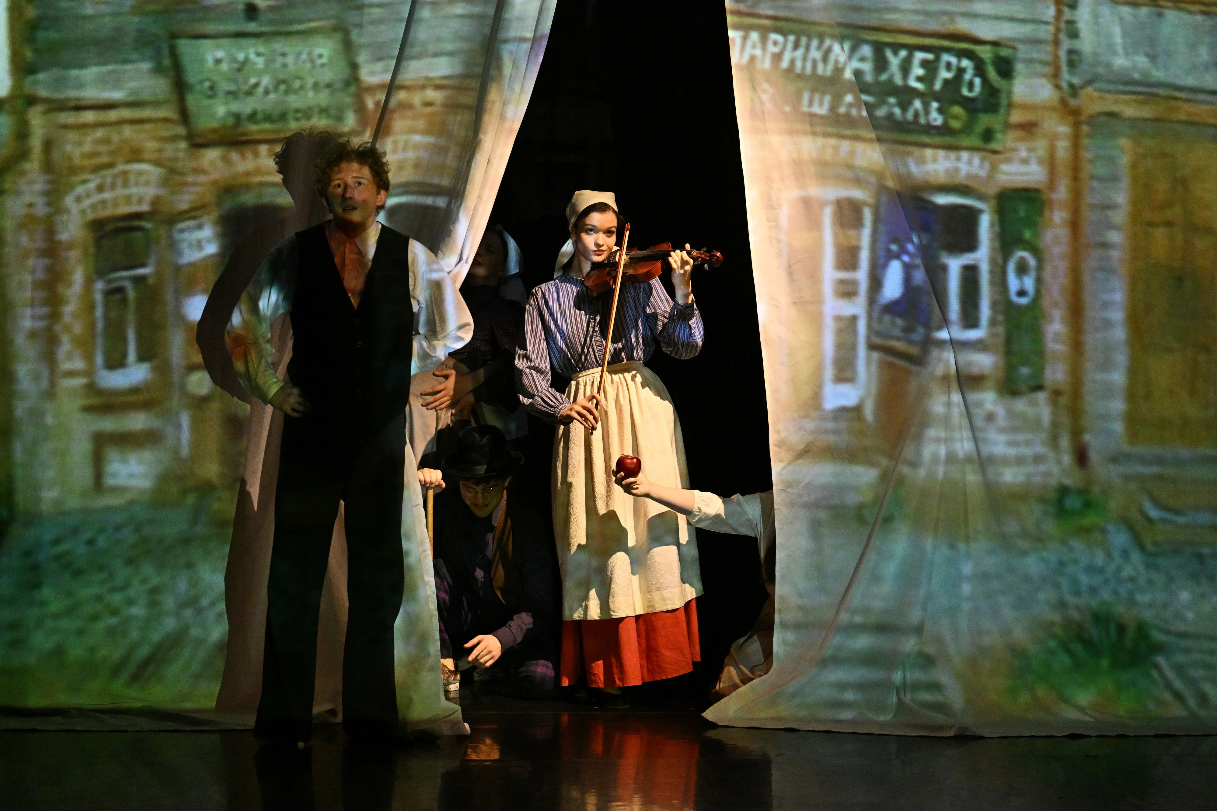 Афиша: Шагал. Цвета любви в Кемерово 15 апреля 2026