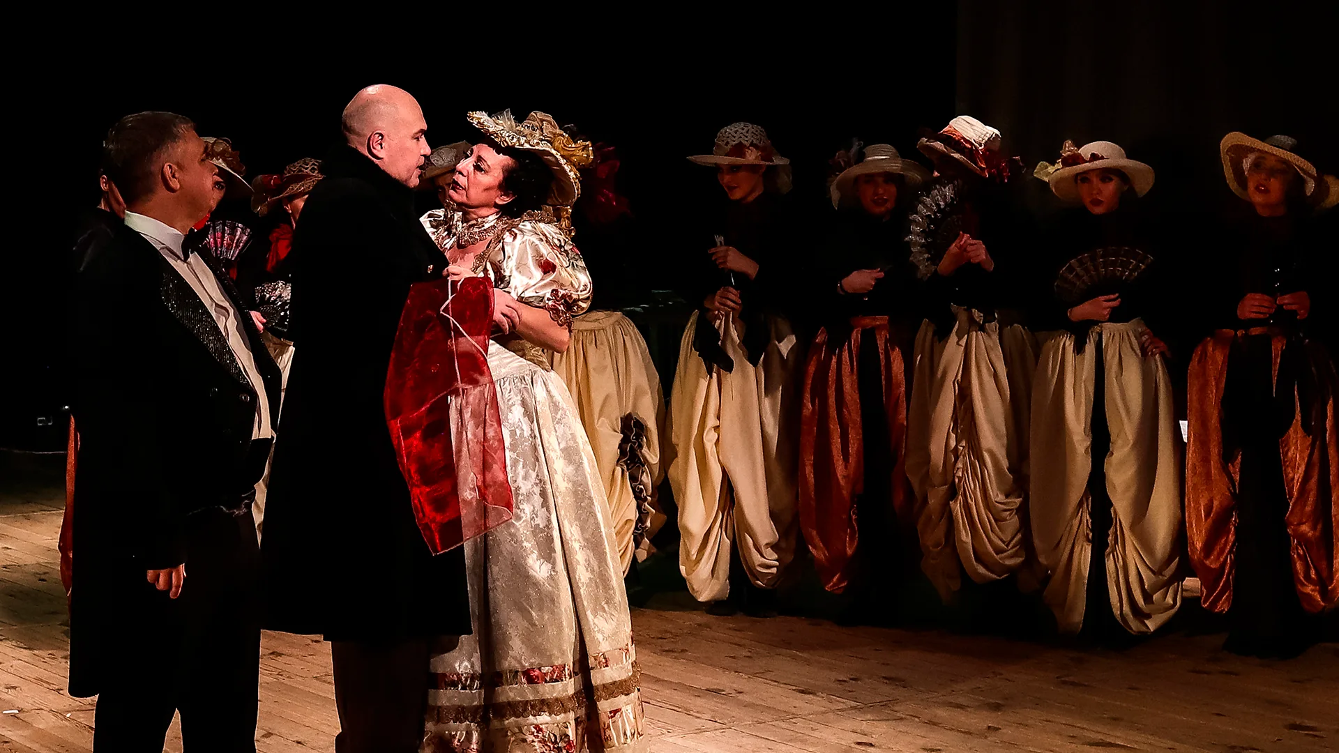 Афиша: Шинель в Тольятти 1 апреля 2026