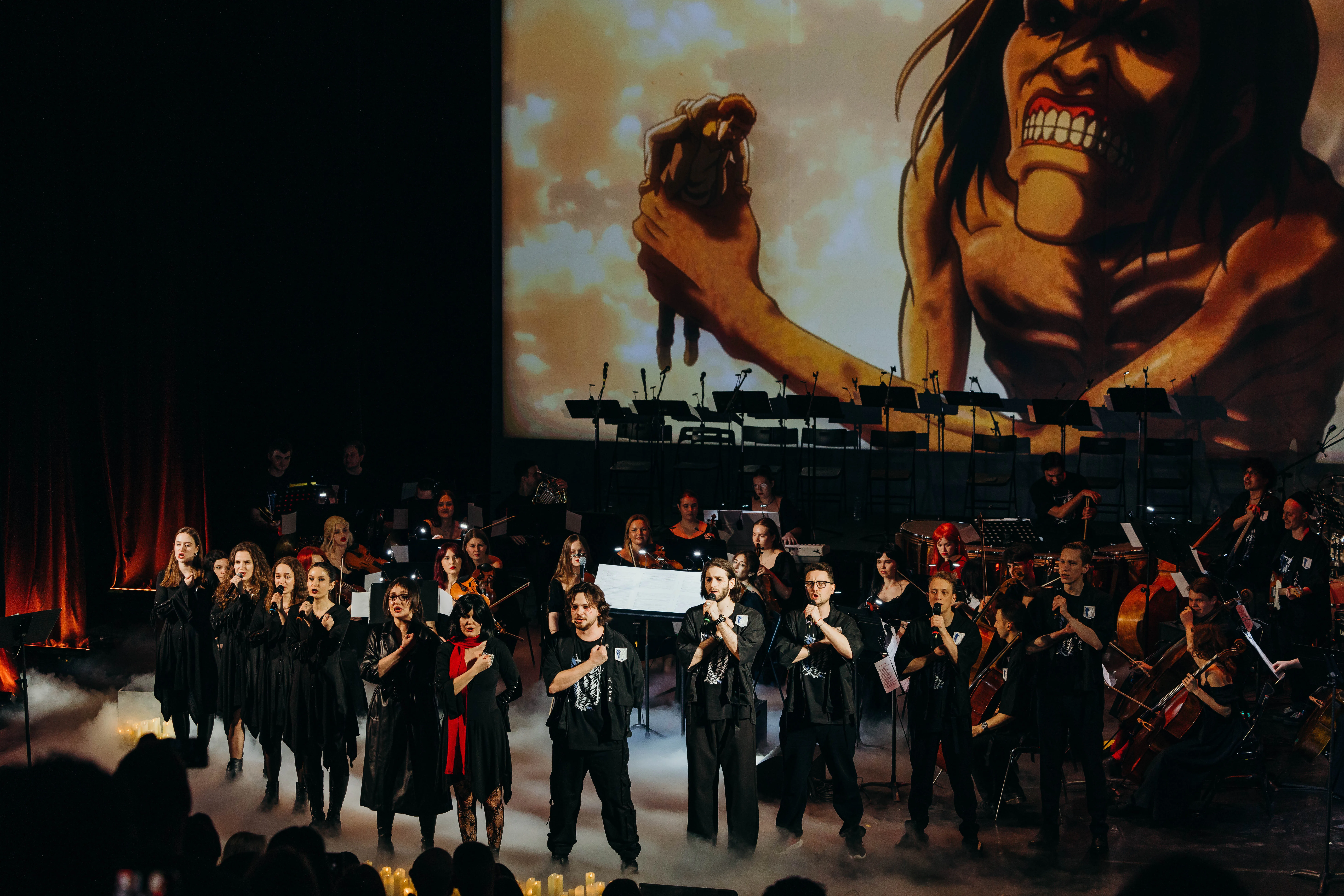 Афиша: СимфоМультимедия. Атака Титанов. К тебе через 2000 лет в Москве 3 апреля 2026